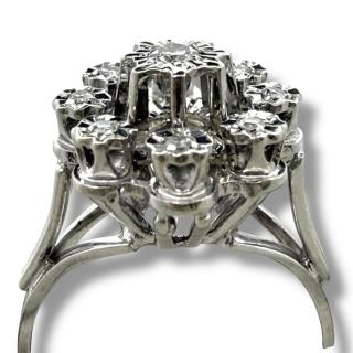 Bague Or 18Ct & Diamants