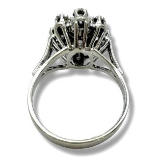 Bague Or 18Ct & Diamants
