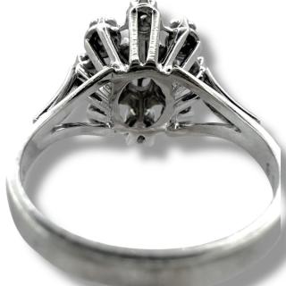 Bague Or 18Ct & Diamants