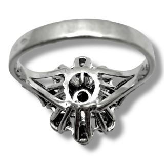 Bague Or 18Ct & Diamants