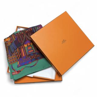 Hermès Carré de soie 90
