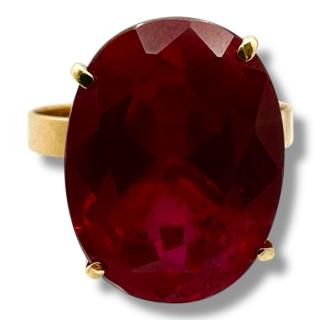 Bague Or Jaune 18Ct
