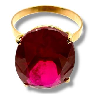 Bague Or Jaune 18Ct