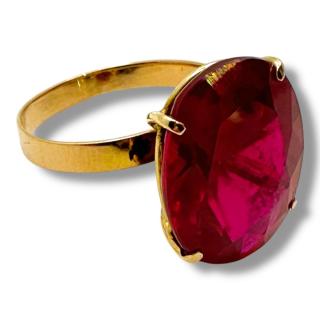 Bague Or Jaune 18Ct