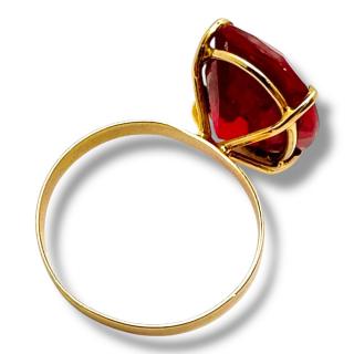 Bague Or Jaune 18Ct