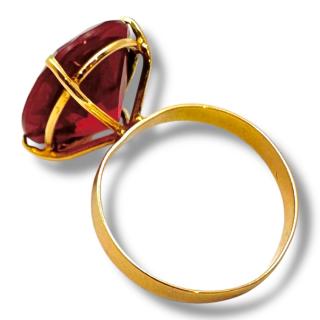 Bague Or Jaune 18Ct