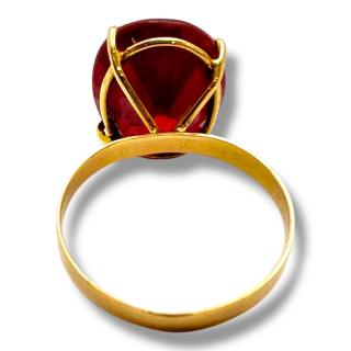 Bague Or Jaune 18Ct