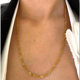 Collier Or 18Ct