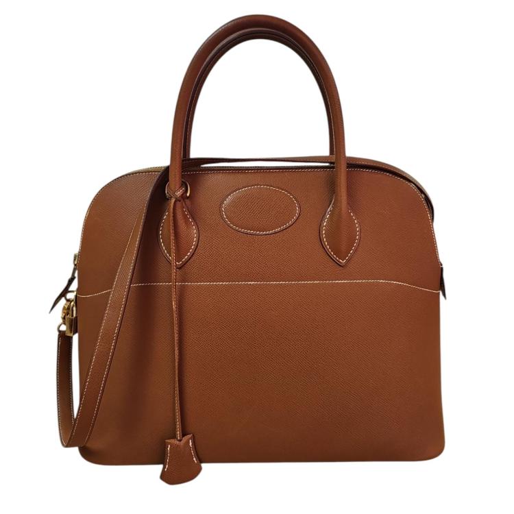 Hermès Bolide 35 Gold