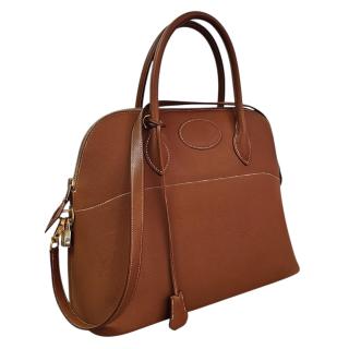 Hermès Bolide 35 Gold