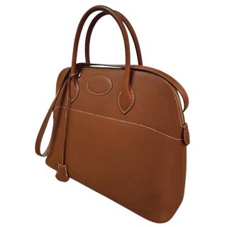 Hermès Bolide 35 Gold