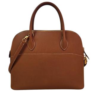 Hermès Bolide 35 Gold