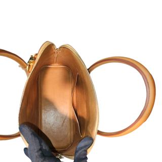 Hermès Bolide 35 Gold
