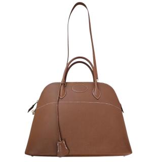 Hermès Bolide 35 Gold