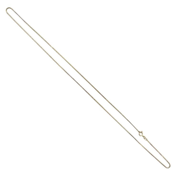 Collier Or Jaune 18ct