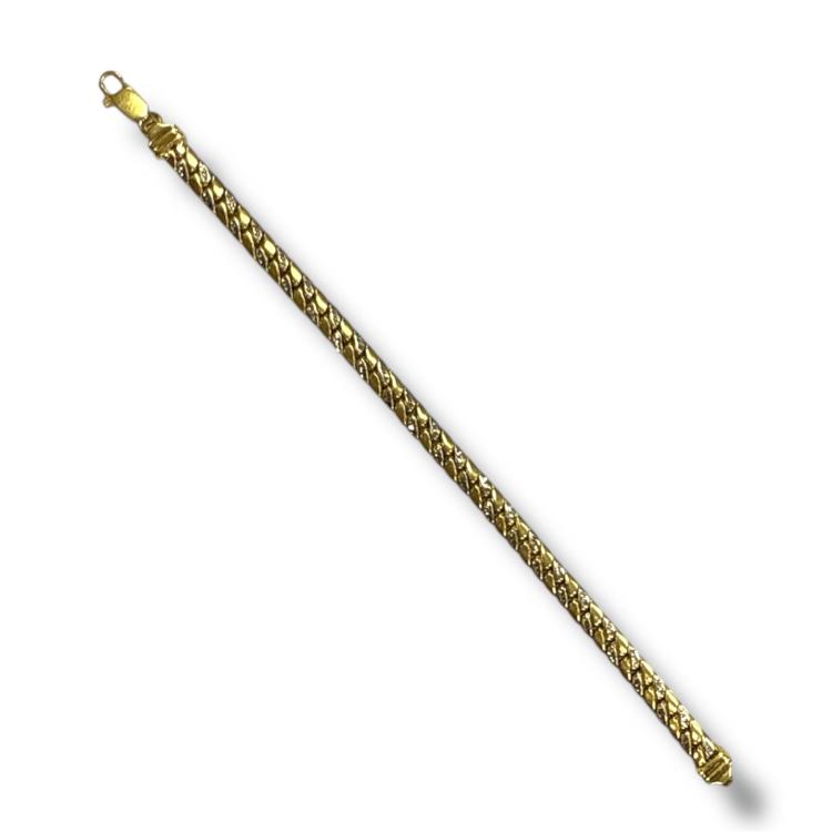 Bracelet 2 Ors 18Ct