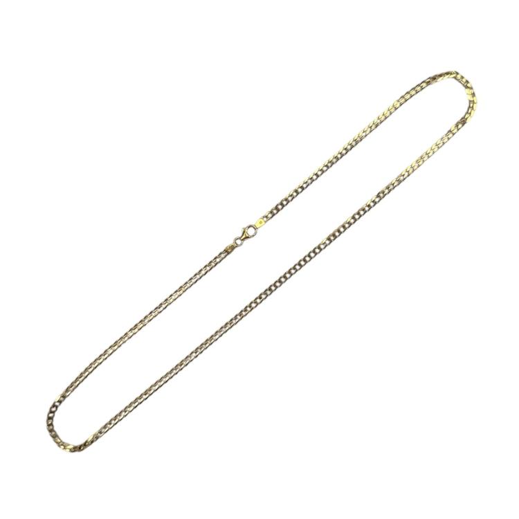Collier Or Jaune 18 Ct