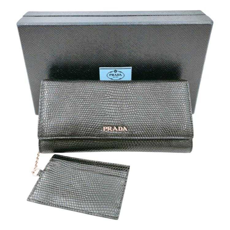 Portefeuille Prada