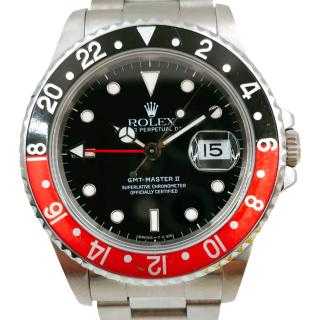 Rolex GMT Master II Coke