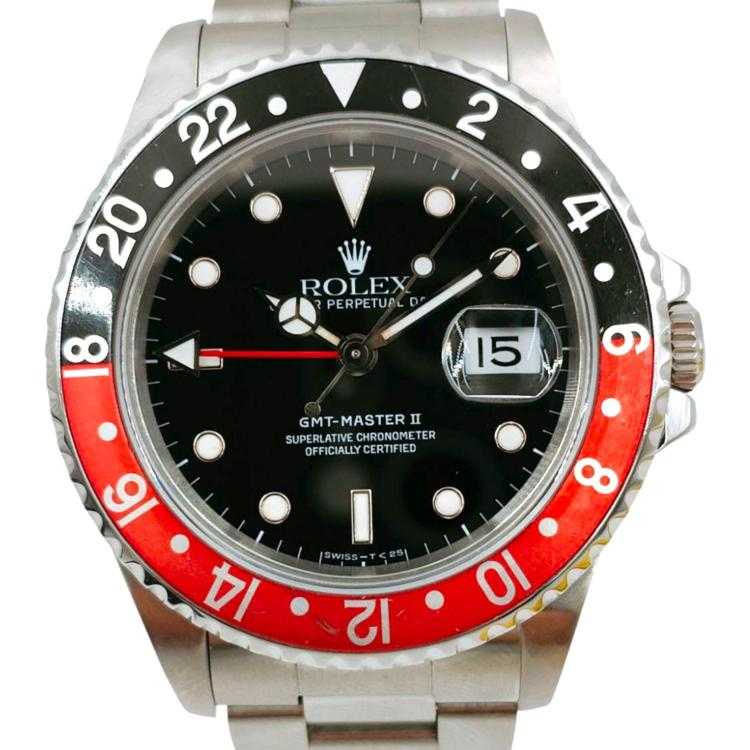 Rolex GMT Master II Pepsi