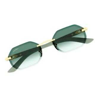 Lunettes Cartier Décor C Allongé