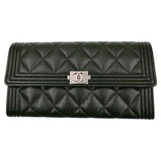 Portefeuille Chanel Boy