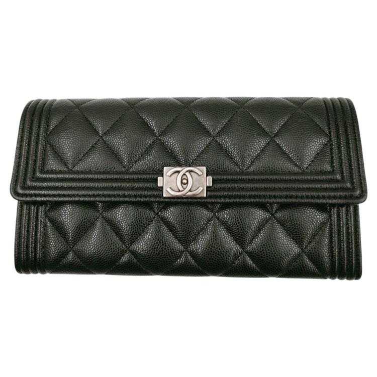 Portefeuille Chanel Boy