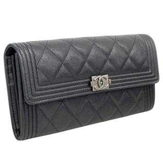 Portefeuille Chanel Boy