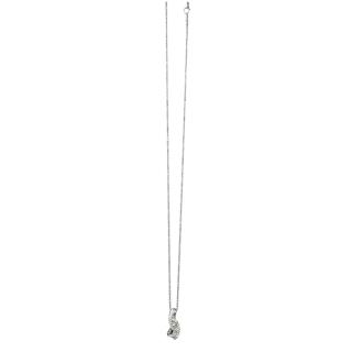 Collier Or Blanc 18CTS