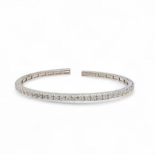 Bracelet Or blanc et Diamants