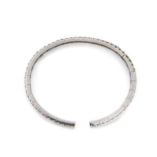 Bracelet Or blanc et Diamants