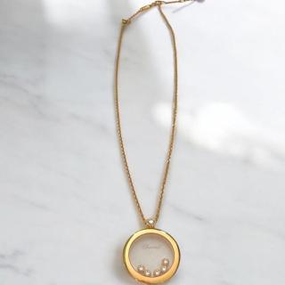Collier Chopard Happy Diamonds