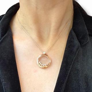 Collier Chopard Happy Diamonds