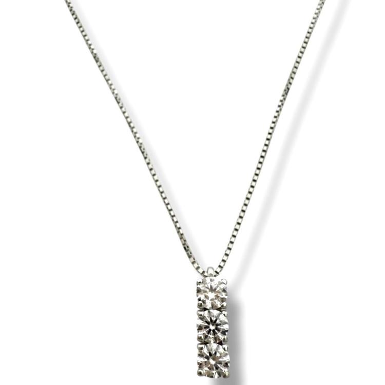 Collier Or 18Ct & Pendentif