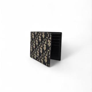 Porte carte DIOR bleu
