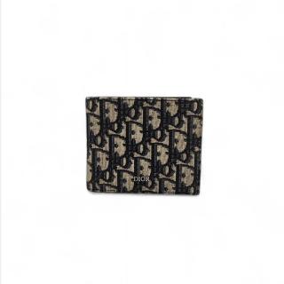 PORTE CARTE DIOR BLEU