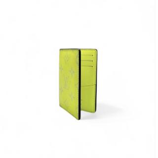Porte Carte LOUIS VUITTON TAIGARAMA jaune