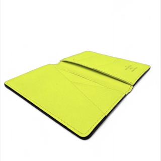 Porte Carte LOUIS VUITTON TAIGARAMA jaune