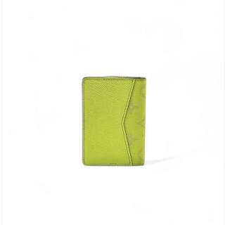 Porte Carte LOUIS VUITTON TAIGARAMA jaune