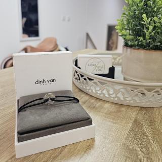 Bracelet DINH VAN Sur Cordon Pi