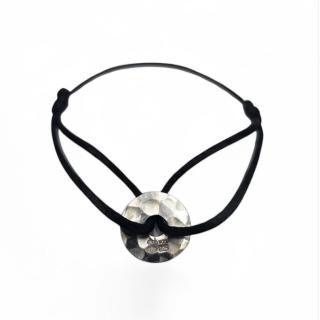 Bracelet DINH VAN Sur Cordon Pi