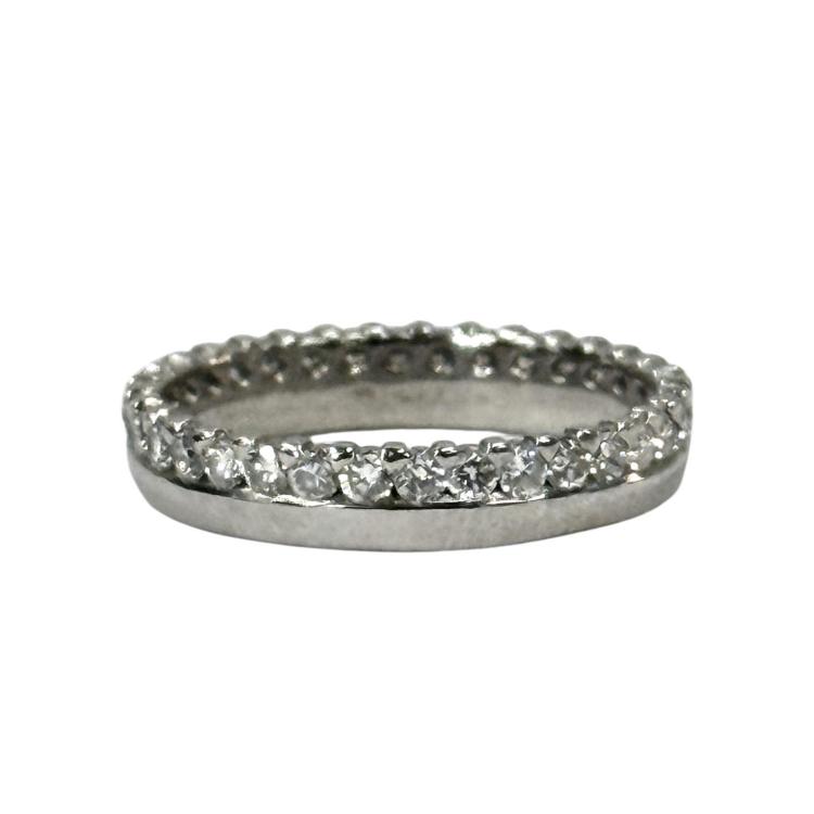 Alliance 18CT Or Blanc