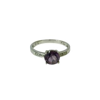 Bague Or 18CT Amethyste