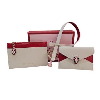 Porte Monnaie et Porte Cartes Bvlgari Serpenti Forever