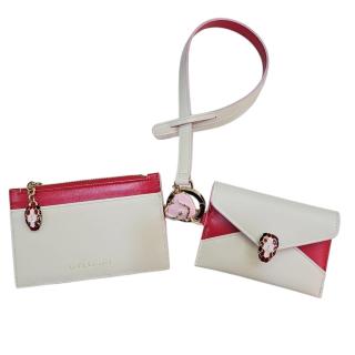 Porte Monnaie et Porte Cartes Bvlgari Serpenti Forever