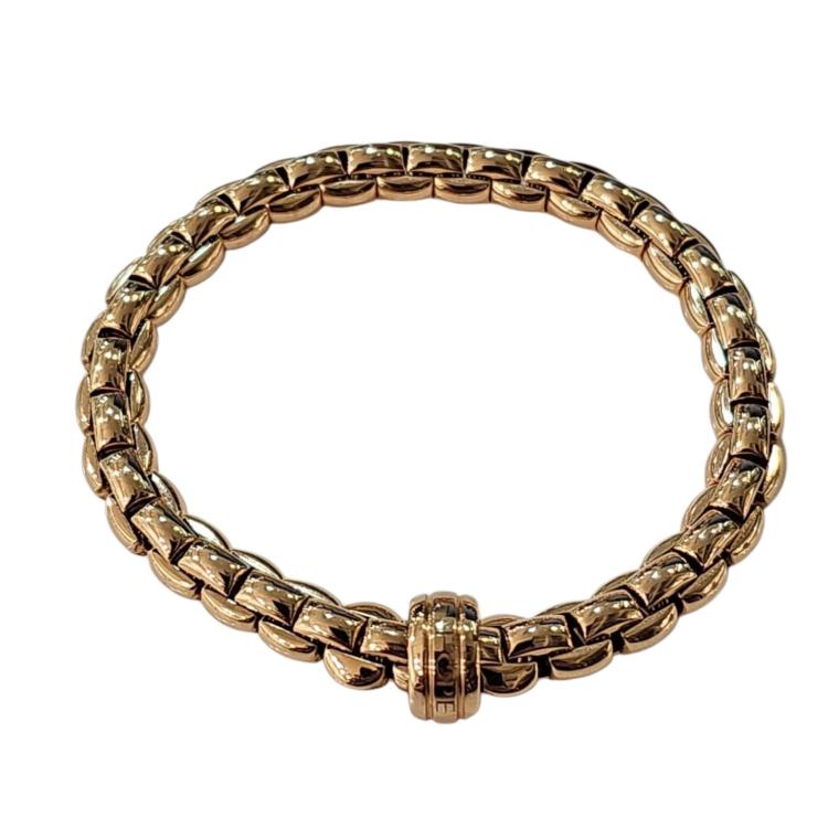 Bracelet Fope Flex'It Or Jaune 18 Ct