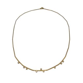 Collier Henrich & Denzel Or Jaune 18 Ct et Diamants