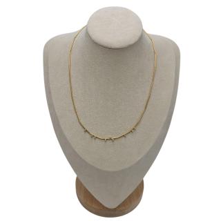 Collier Henrich & Denzel Or Jaune 18 Ct et Diamants