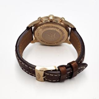 BREITLING TRANSOCEAN CHRONOGRAPHE OR ROSE