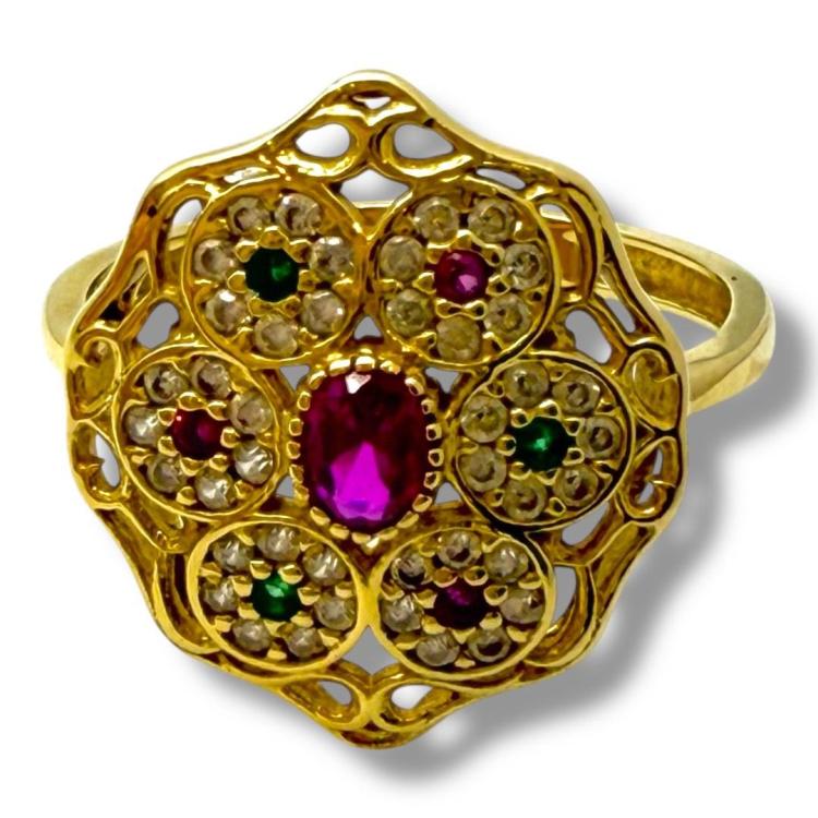 Bague Or 18Ct